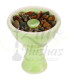 Imágenes de piedras para fumar tabaco de cachimba GREEN GRAPE SHIAZO