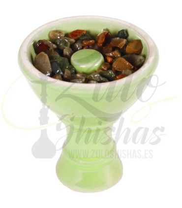 Imágenes de piedras para fumar tabaco de cachimba GREEN GRAPE SHIAZO