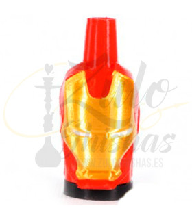 Imágenes de boquilla para cachimbas IRONMAN 3D Accion