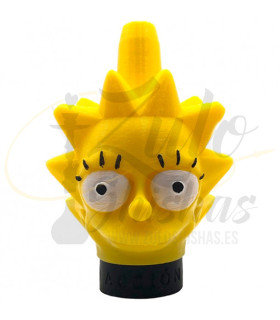 Imágenes de boquilla 3D Accion LISA SIMPSONS