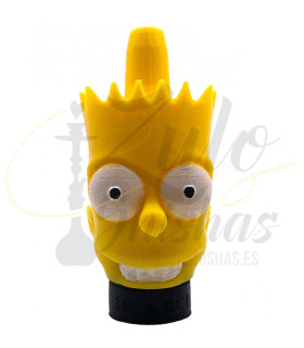 Imágenes de BART SIMPSONS BOQUILLAS 3D ACCION PARA SHISHAS