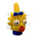 Imágenes de boquilla 3D Accion Maggie de cachimbas y shishas personales LOS SIMPSONS