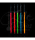 Imágenes de boquillas para mangueras de cachimbas SIGHT LINE XL COIL GLASS de cristal