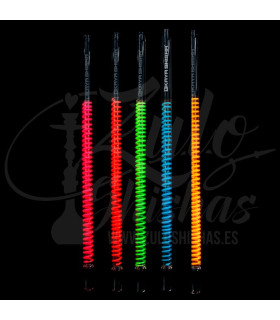 Imágenes de boquillas para mangueras de cachimbas SIGHT LINE XL COIL GLASS de cristal
