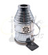 Imágenes de cubrevientos Cold Smoke pequeño para cachimbas y shishas