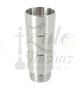 Imágenes de adaptador de manguera para cachimbas aladin MVP 360 largo