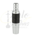 Conector Invi Alu-Carbon 18/8 - Silver