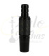 Imágenes de conector para mangueras de silicona de cachimbas fabricado en carbono negro