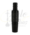 Conector Invi Alu-Carbon 18/8 - Black