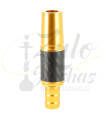Conector Invi Alu-Carbon 18/8 - Gold