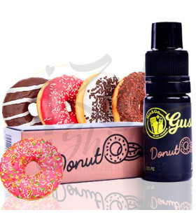 Imágenes de líquido para vapear en cigarrillo electrónico alquimia sabor donuds