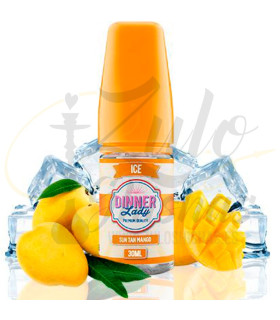 Imágenes de liquido aroma para vapear DINNER LADY SUN MANGO