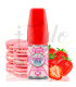 Imágenes de aromas para vapear Dinner Lady Strawberry Macaroon