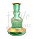 Imágenes de base de bohemia para cachimbas KAYA SHISHAS SUEDE GREEN VERDE - LAS MSAS BARATAS