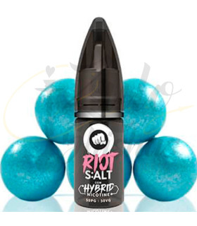 Imágenes de sales de nicotina para vapear Riot Squad Salts Bubblegun 10ml