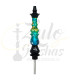 NAYB Hookah - Gold and Turquoise