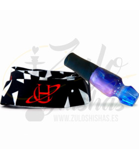 Imágenes de boquillas para cachimbas HELIUM MOUTH TIP BLUE SMALL COMPRAR AZUL