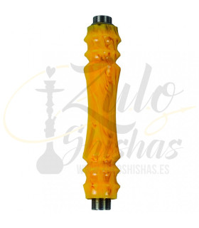 Imágenes de cuerpo para cachimbas de resina Mr Shsiha Rocket Batman Amarillo