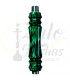 Imágenes de cuerpo o repuesto de mástil para cachimbas MR SHISHA ROCKET RESINE LOKI color VERDE
