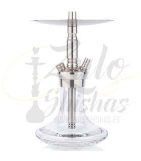 Imágenes de cachimbas WD Hookah Mini comprar online shishas de ACERO INOXIDABLE ALEMANAS