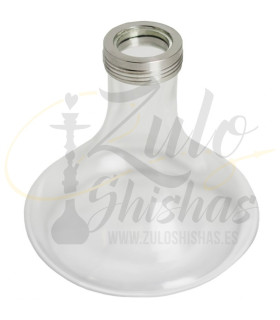 Imágenes de base original para cachimbas MR Shisha Mini Legend 2.0 Black y versión Silver