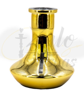 Imágenes de cachimbas COLD SMOKE MINI ARROW GOLD DORADA