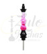 Imágenes de cachimba NAY HOOKAH MOD 024 Rosa y Blanca - PINK AND WHITE