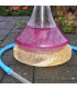 Imágenes de colorante XSchischa X-Pulver Pink Sparkle - Rosa Metalizado (para agua de cachimbas y shishas)