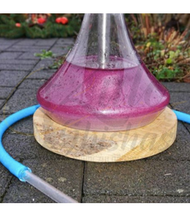 Imágenes de colorante XSchischa X-Pulver Pink Sparkle - Rosa Metalizado (para agua de cachimbas y shishas)