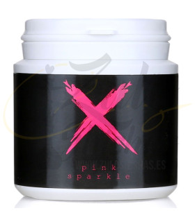 Imágenes de colorante XSchischa X-Pulver Pink Sparkle - Rosa Metalizado (para agua de cachimbas y shishas)