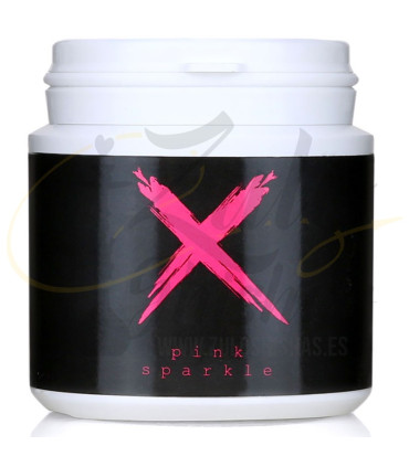 Imágenes de colorante XSchischa X-Pulver Pink Sparkle - Rosa Metalizado (para agua de cachimbas y shishas)