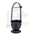 Carbonera DUM Black - 42cm