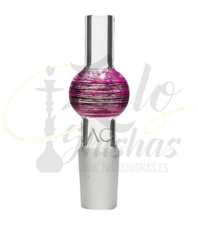 Imágenes de conector para extremo de manguera de silicona de cachimbas AO TIGER GLASS 18/8