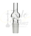 Conector para mangueras AO Twisted de CRISTAL - 18/8