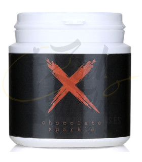 Imágenes de colorante para cachimbas Xschischa CHOCOLATE SPARKLE metalizado efecto purpurina