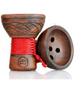 Japona Hookah Turkish Bowl · Red