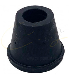 Imágenes de junta para cazoletas GRUESA de CAUCHO en color NEGRA para cachimbas y shishas