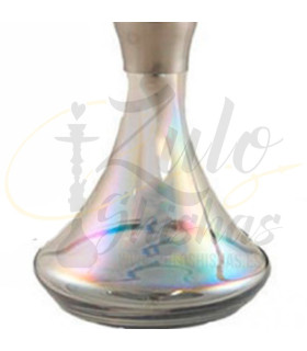 Imágenes de base para cachimba Aladin Clones Captain Shiny Clear con cierre incluído al mejor precio