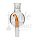 Imágenes de recolector de melazas AO Tiger 18/8 Orange Yellow redondo