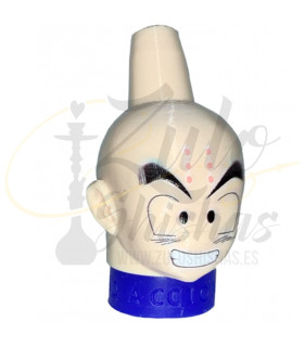 Imágenes de boquilla personal para cachimbas Krilin comprar online GOKU