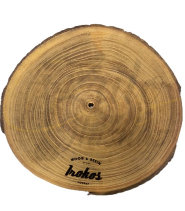 Imágenes de base de madera SIN LED fabricada por WOODBASE IROKOS modelo FIT - Ideal para cachimbas o shishas