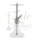 Imágenes de cachimbas Steamulation Prime Pro X Series color BLANCO MATE White Matt