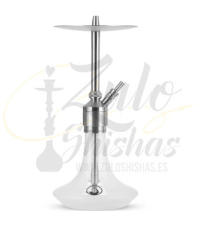 Imágenes de cachimbas Steamulation Prime Pro X Series color BLANCO MATE White Matt