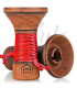 Imágenes de cazoleta para cachimbas Japona Ego Red en color ROJA