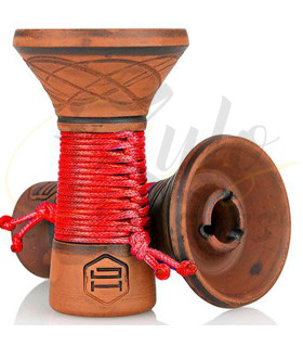 Imágenes de cazoleta para cachimbas Japona Ego Red en color ROJA