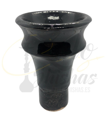 Imágenes de cazoleta para cachimbas tradicional VINTAGE BOWL EL NEFES NEGRA CACHIMBAS Y SHISHAS