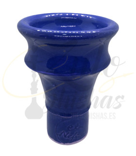 Imágenes de cazoletas VINTAGE BOWL en color AZUL - Cachimbas y Shishas x El Nefes
