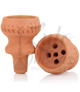 Imágenes de cazoleta macho para cachimbas turcas TERRACOTA