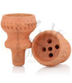 Cazoleta Terracota MACHO para cachimbas TURCAS