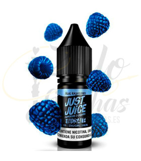 Imágenes de sales de nicotina JUST JUICE RASPBERRY sabor MORA